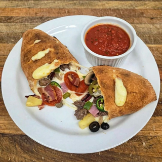 The Mando Calzone