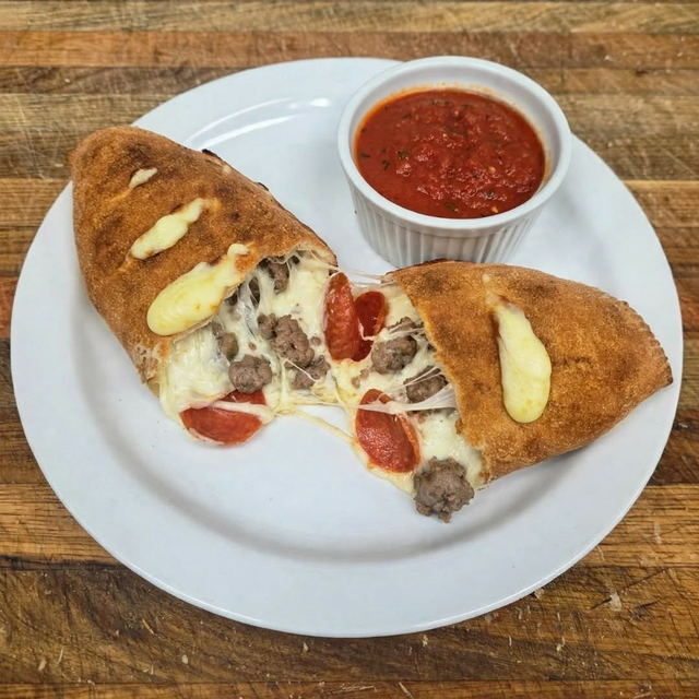 2-Topping Calzone.