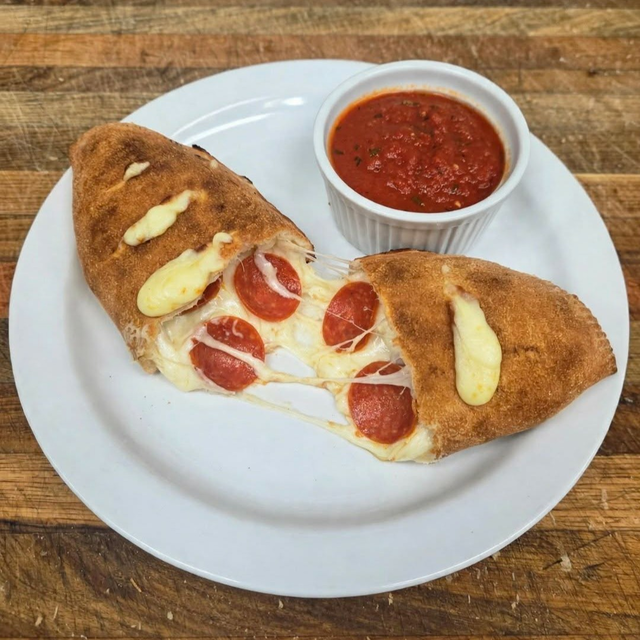 1-Topping Calzone.