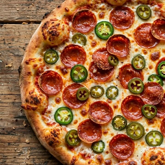 Personal 2-topping pizza 8".