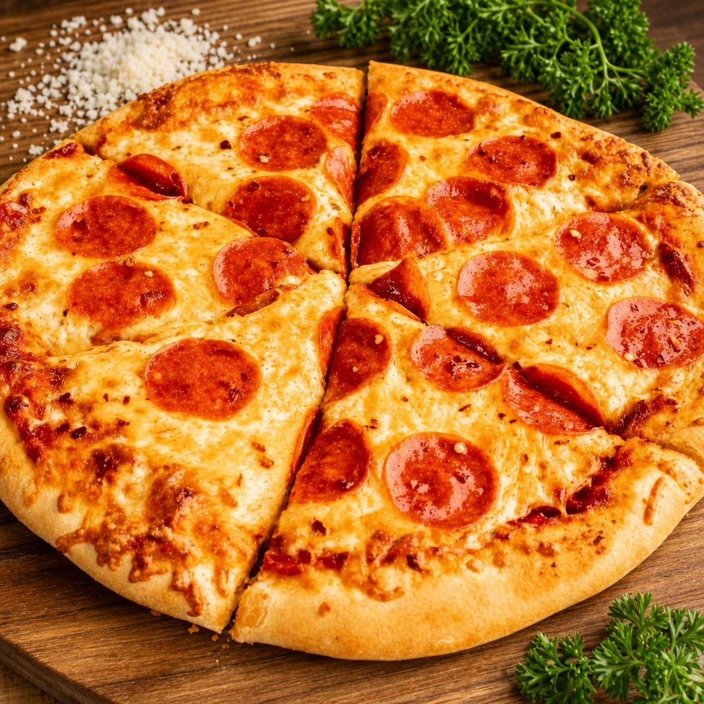 Personal 1-topping pizza 8".