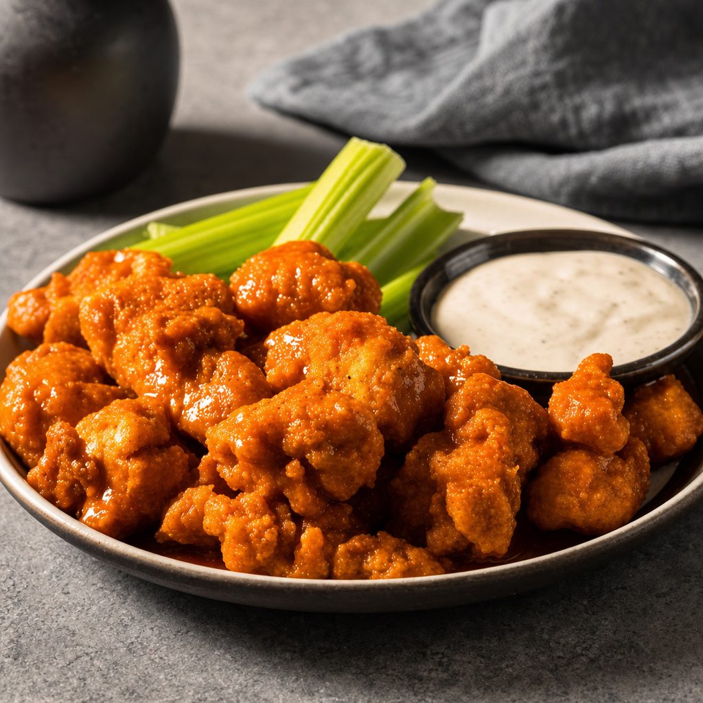 1/2 lb Boneless Wings.
