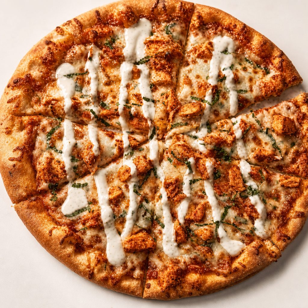Buffalo Style Pizza 14".