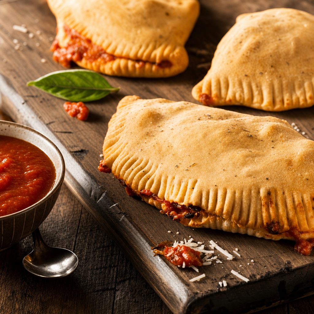 1-Topping Calzone.