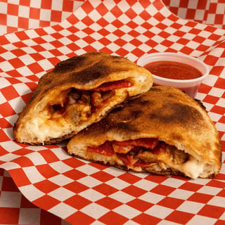 Meat Lover's Calzone
