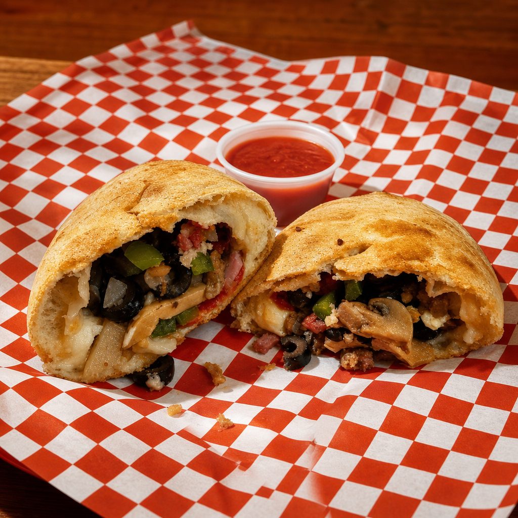 The Mando Calzone.