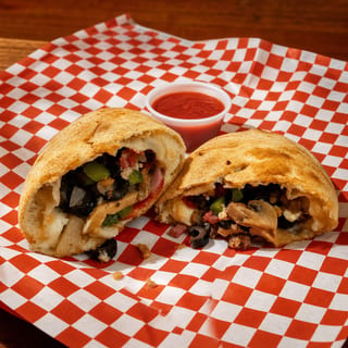 The Mando Calzone