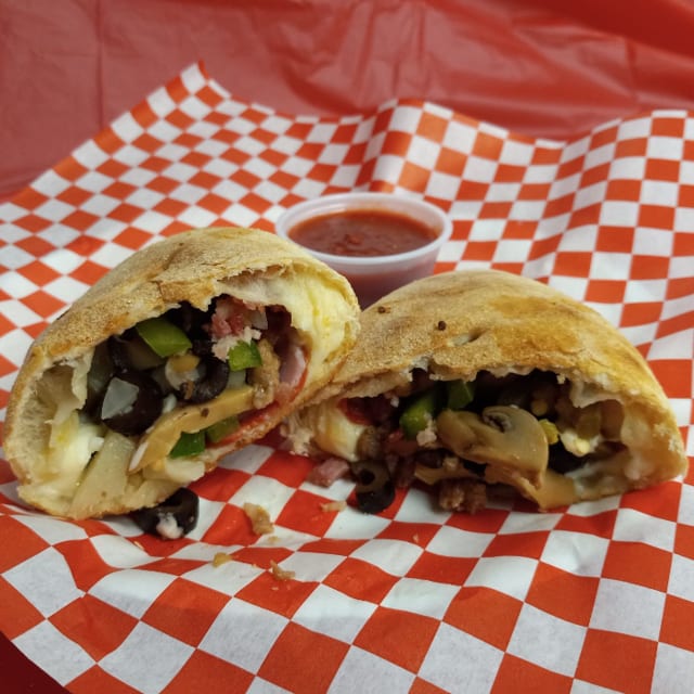 The Mando Calzone.